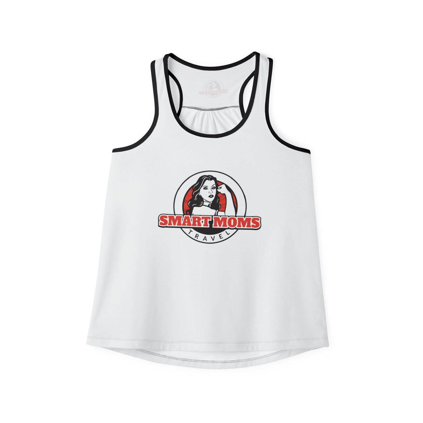 Smart Moms Travel Women's Tank Top - Perfect for Adventurous Moms