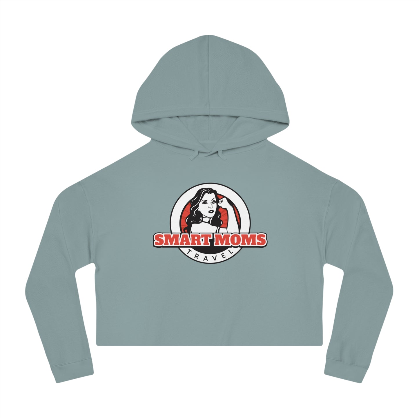 Women’s Cropped Hooded Sweatshirt