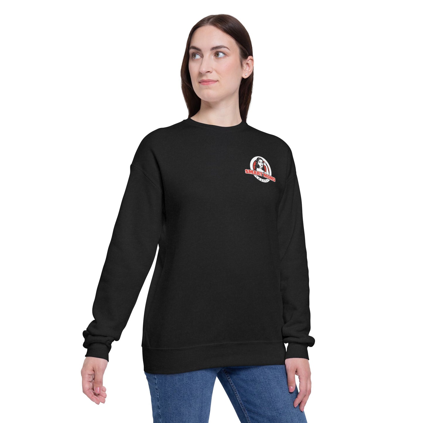 SOFT FLEECE Unisex Drop Shoulder Sweatshirt
