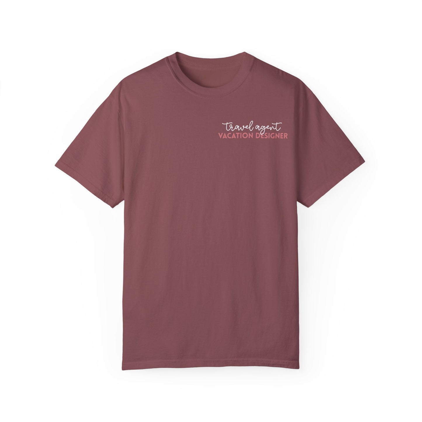 Travel Agent - Vacation Designer Tee
