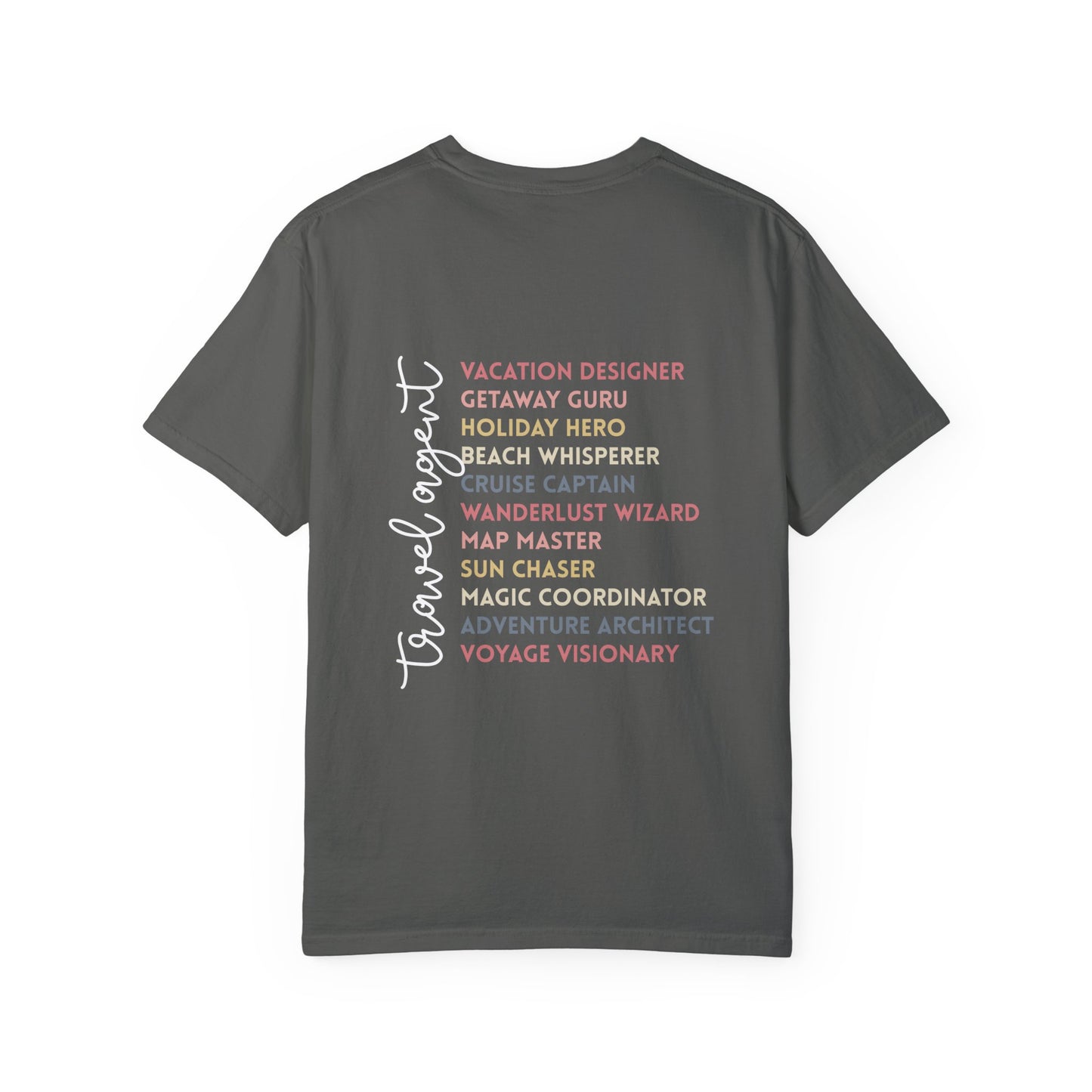 Travel Agent - Vacation Designer Tee