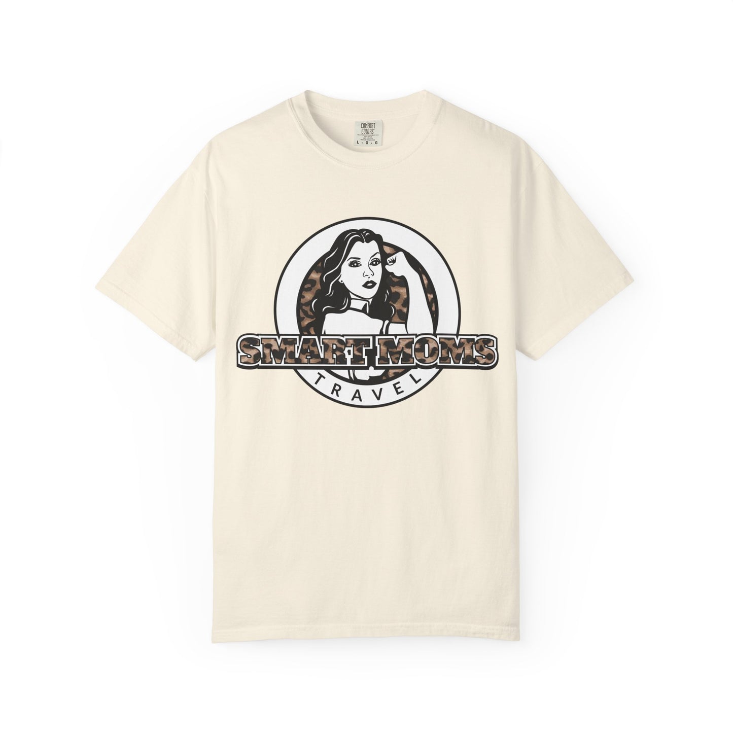 SMT - Wild About Travel | Unisex Garment-Dyed T-shirt
