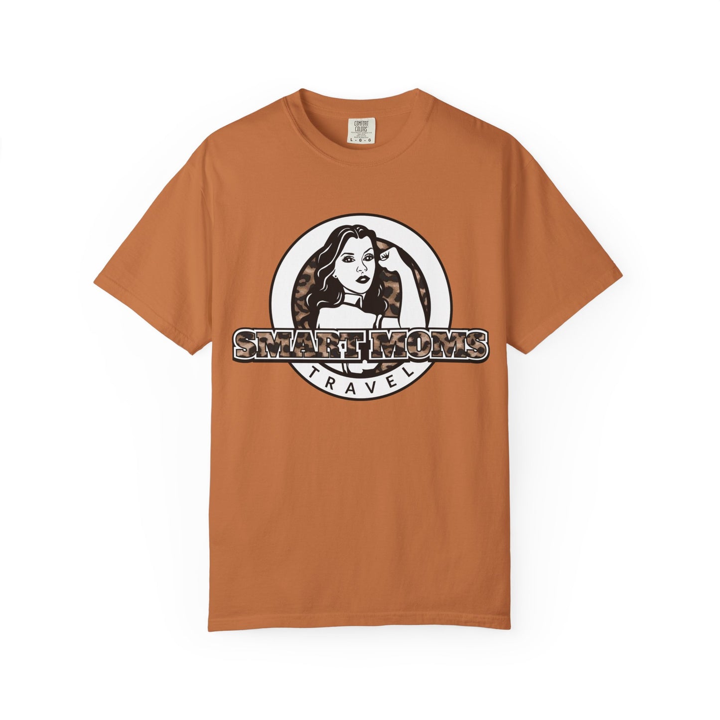 SMT - Wild About Travel | Unisex Garment-Dyed T-shirt