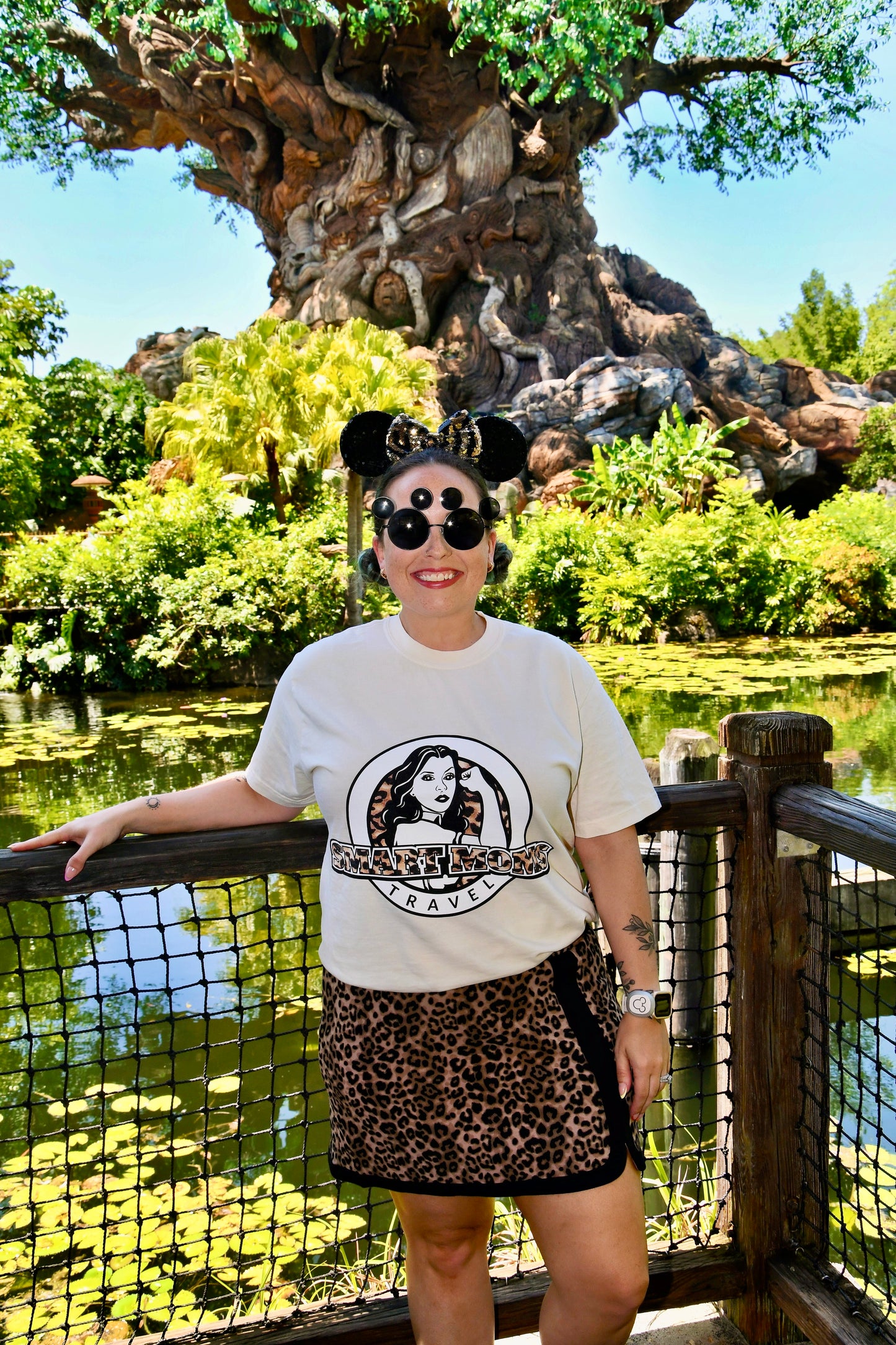 SMT - Wild About Travel | Unisex Garment-Dyed T-shirt