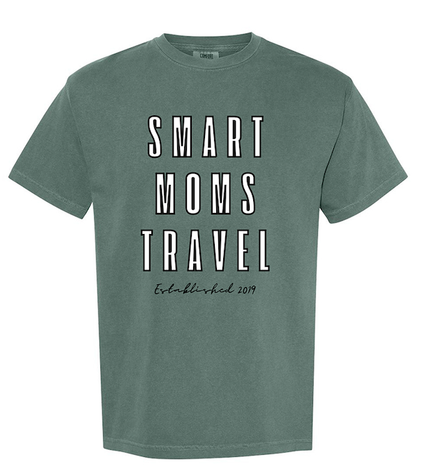 SM Stacked Design Short Sleeved Comfort Colors