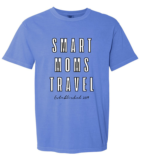 SM Stacked Design Short Sleeved Comfort Colors