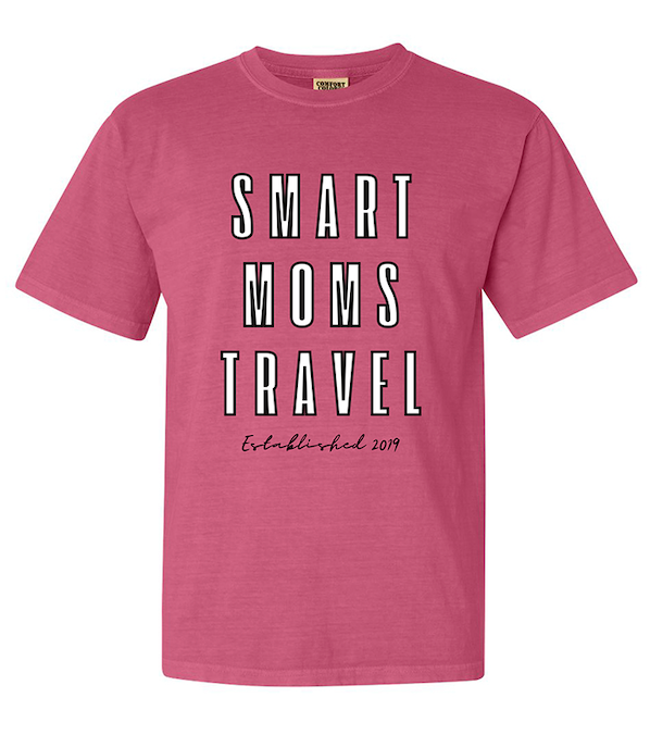SM Stacked Design Short Sleeved Comfort Colors