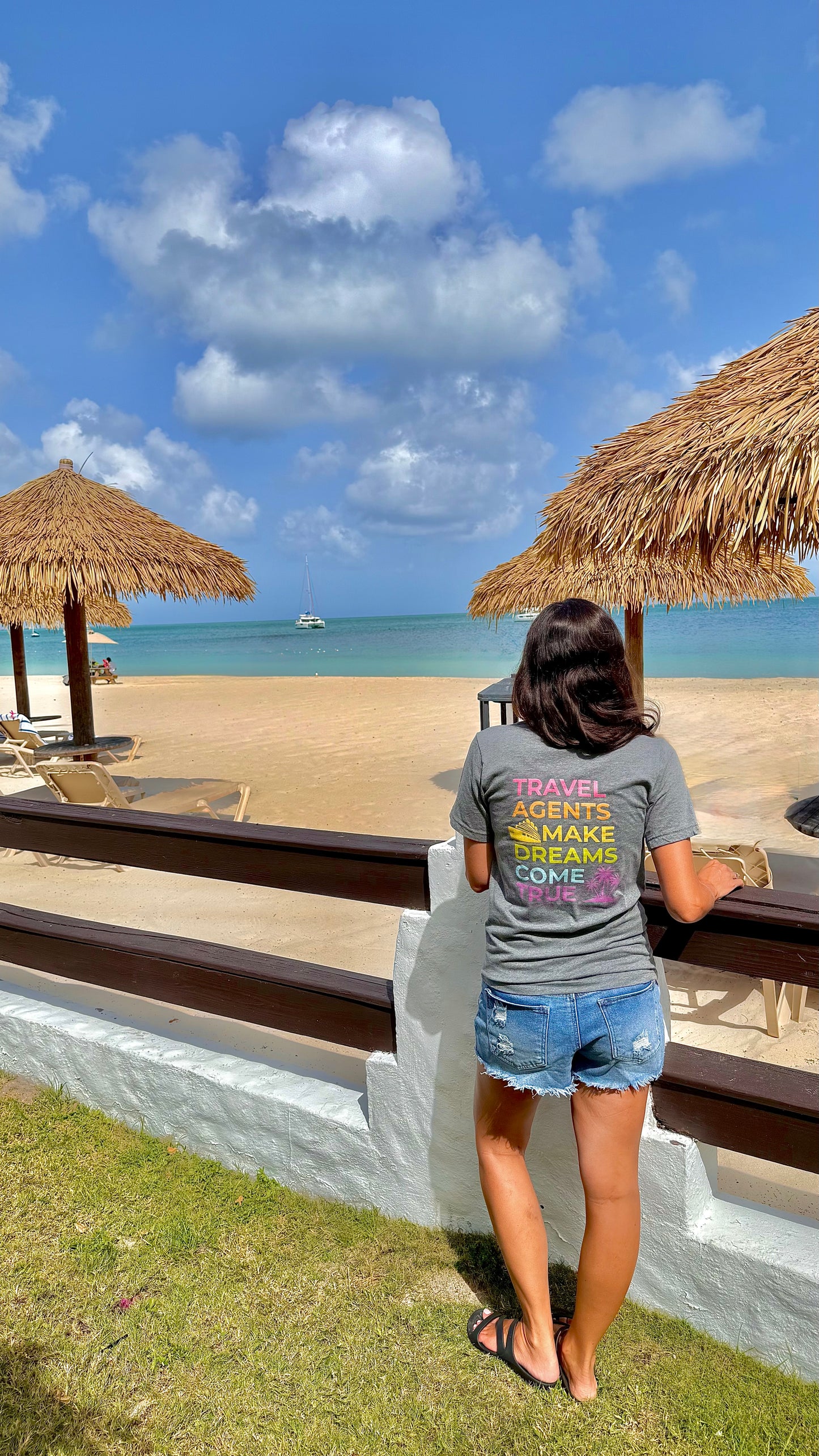 Travel Agent - Dreams Come True Tee