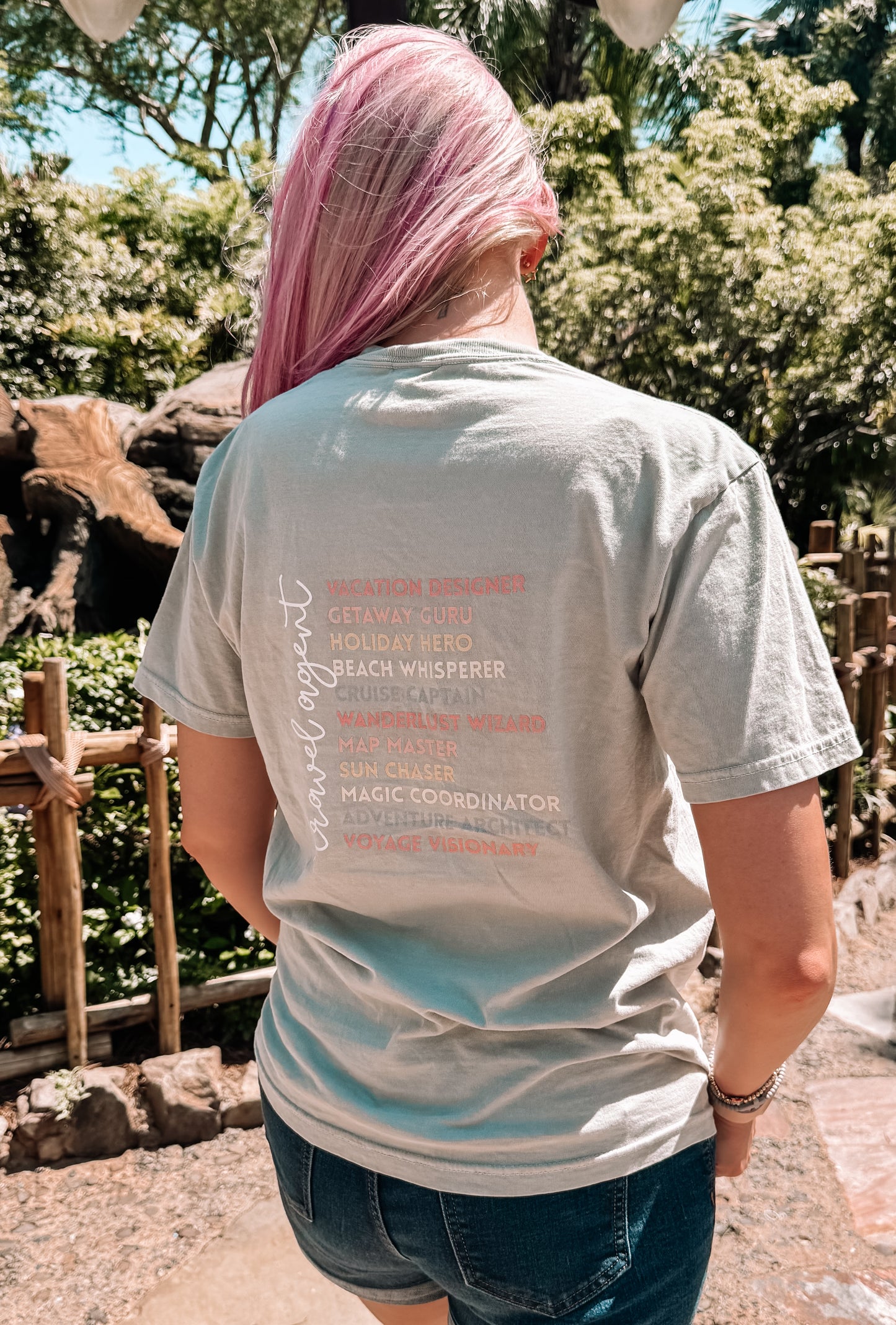 Travel Agent - Vacation Designer Tee