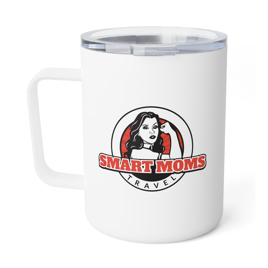 Insulated Coffee Mug, 10oz