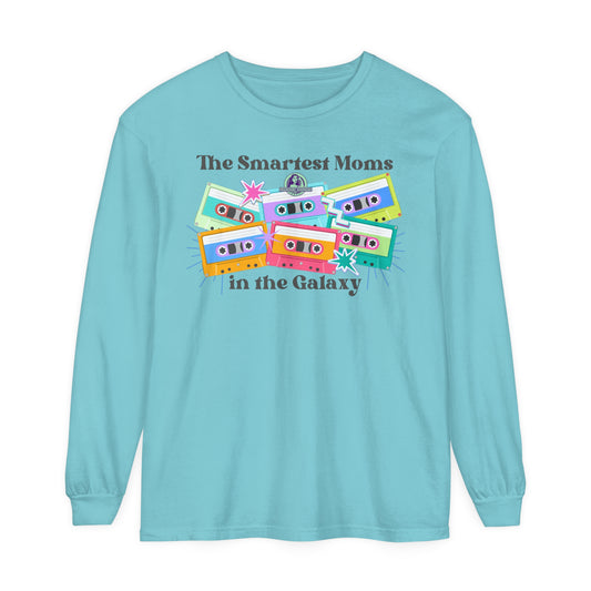 Unisex Garment-dyed Long Sleeve T-Shirt