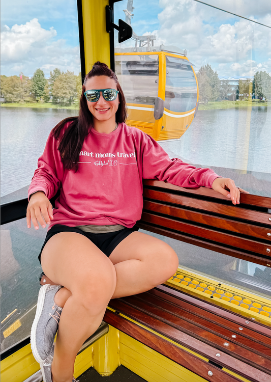 Unisex Lightweight Crewneck Sweatshirt