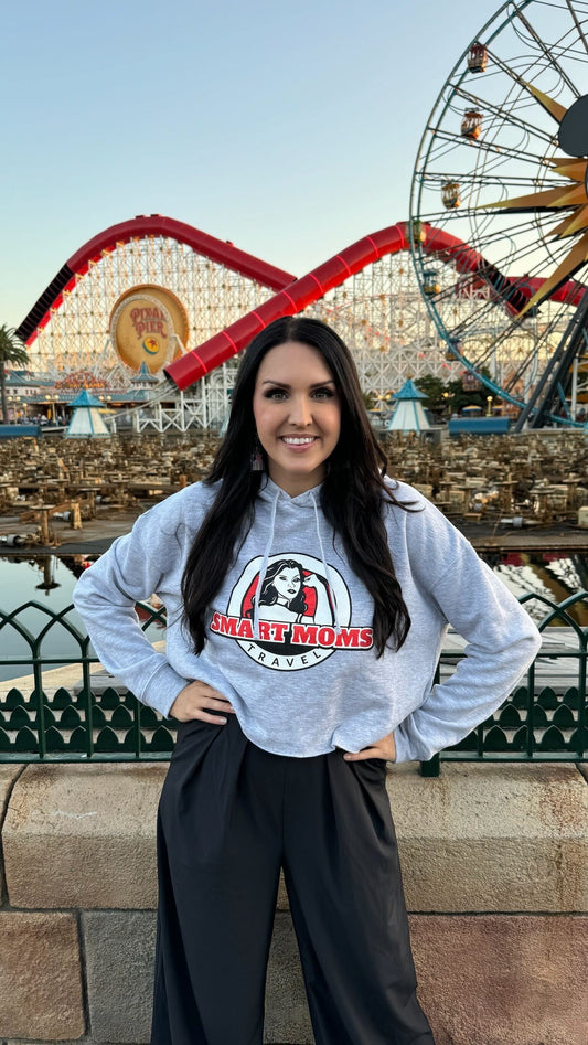 Women’s Cropped Hooded Sweatshirt