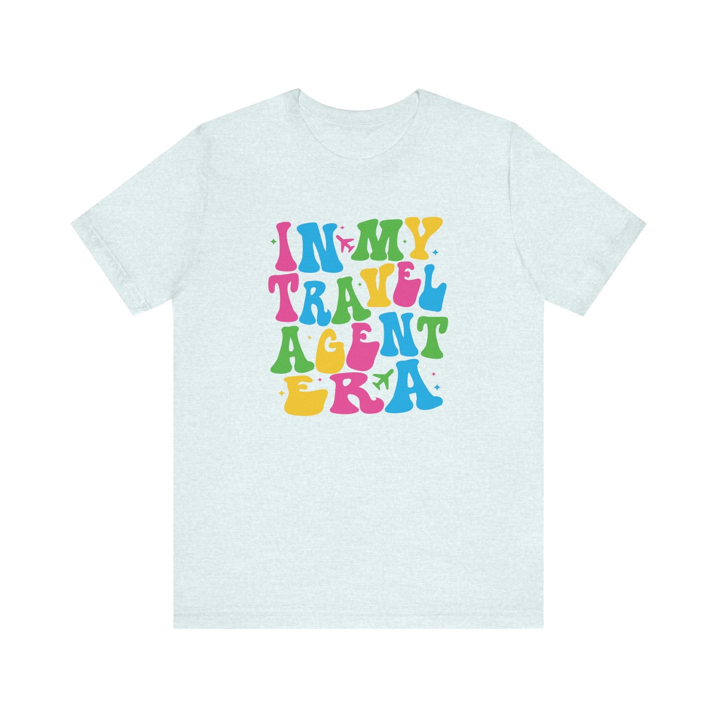 In My TA Era Unisex Jersey Short Sleeve Tee