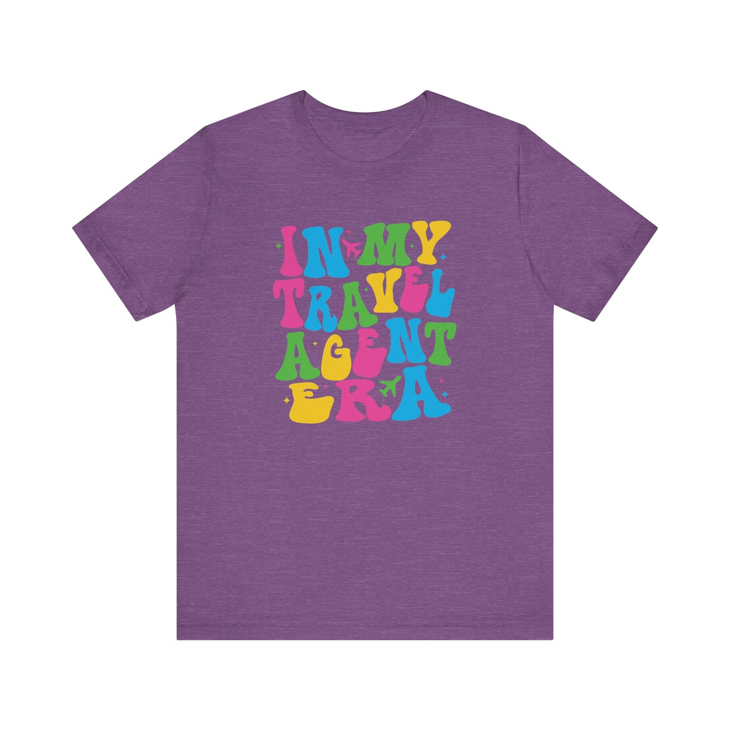 In My TA Era Unisex Jersey Short Sleeve Tee