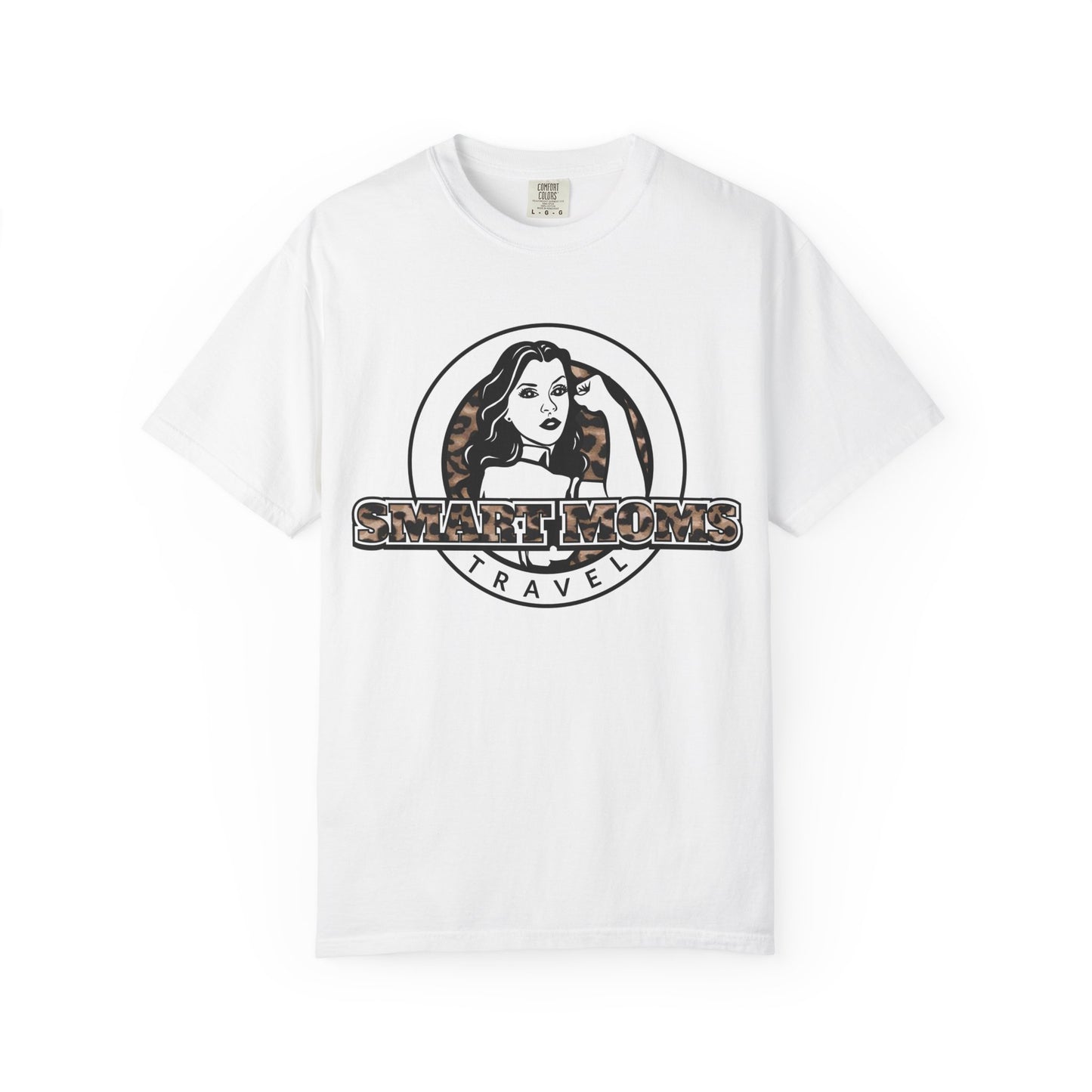 SMT - Wild About Travel | Unisex Garment-Dyed T-shirt