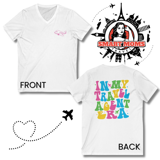 Agent Era V-Neck Tee