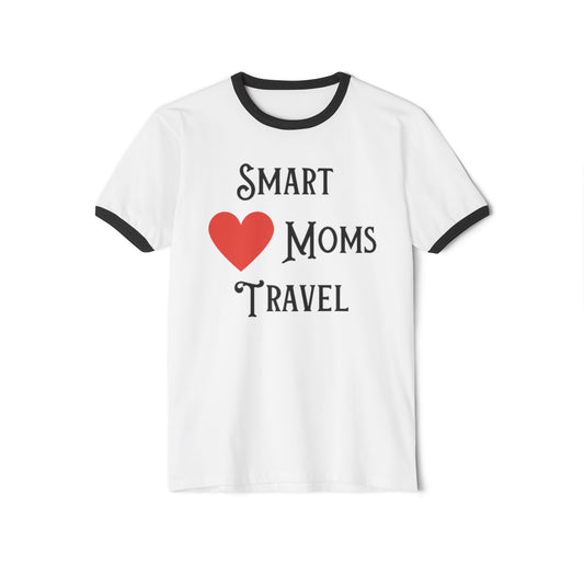 Unisex Cotton Ringer T-Shirt