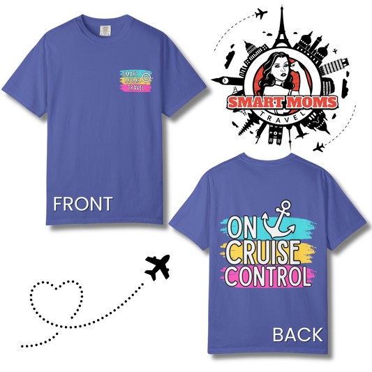SMT Cruise Control | Unisex Garment-Dyed T-Shirt