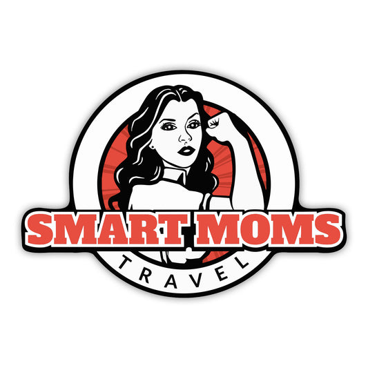 Smart Moms Logo Die-cut sticker