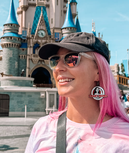 SM Logo Earrings